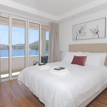 Seaside Apartment M Zaton 5 - Sea View & Parking エクステリア 写真